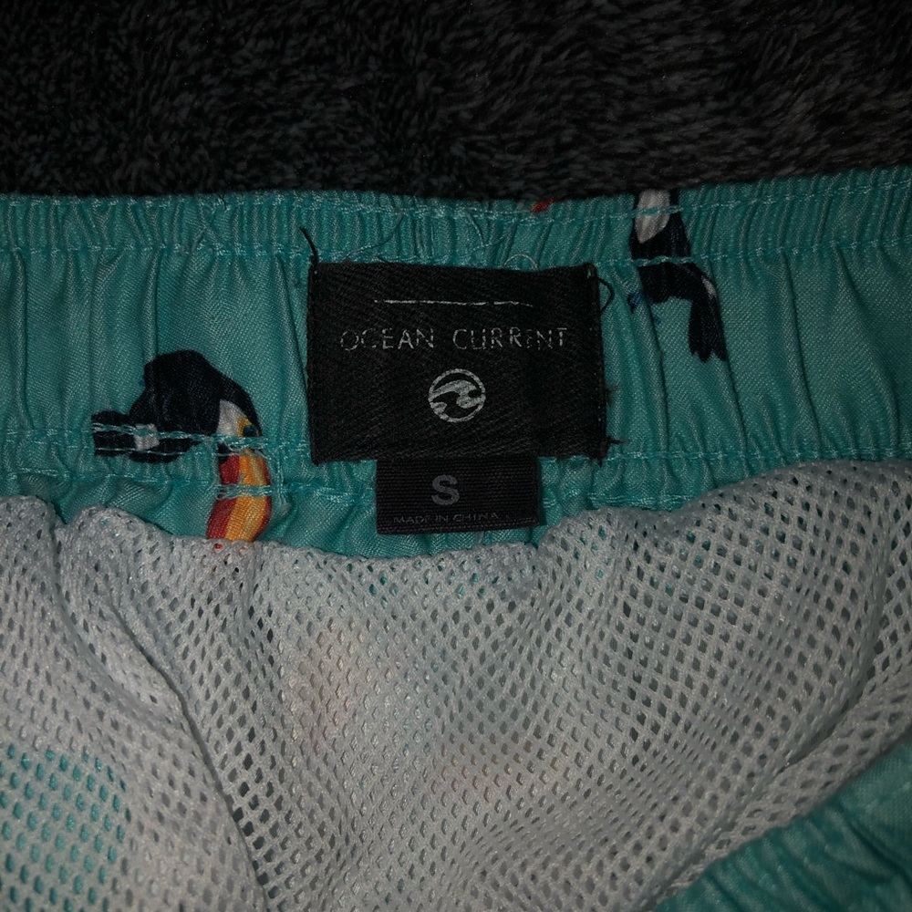 Ocean Current Swim Trunks - Picture 4 of 4